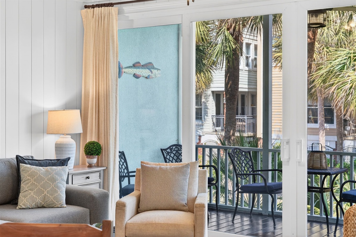 Family Room | 23 Grand Pavillion | Wild Dunes | Isle of Palms, SC | IOP Escapes