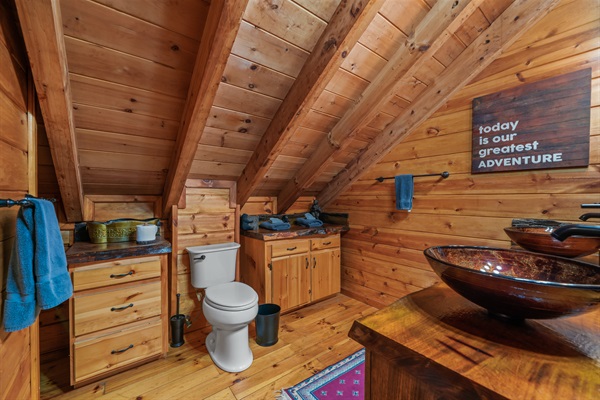 Loft Bathroom