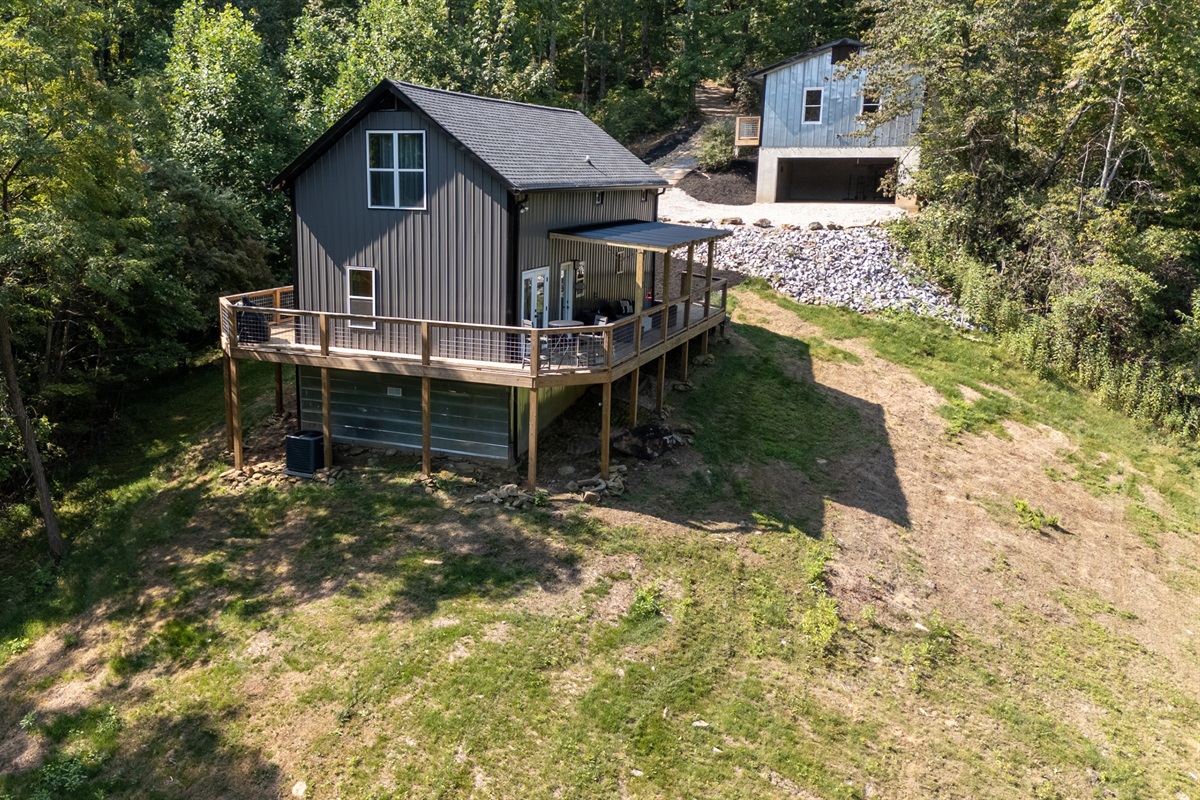 Heart Ridge Cabin — your mountain getaway on 8 private acres surrounded by trees and fresh air.