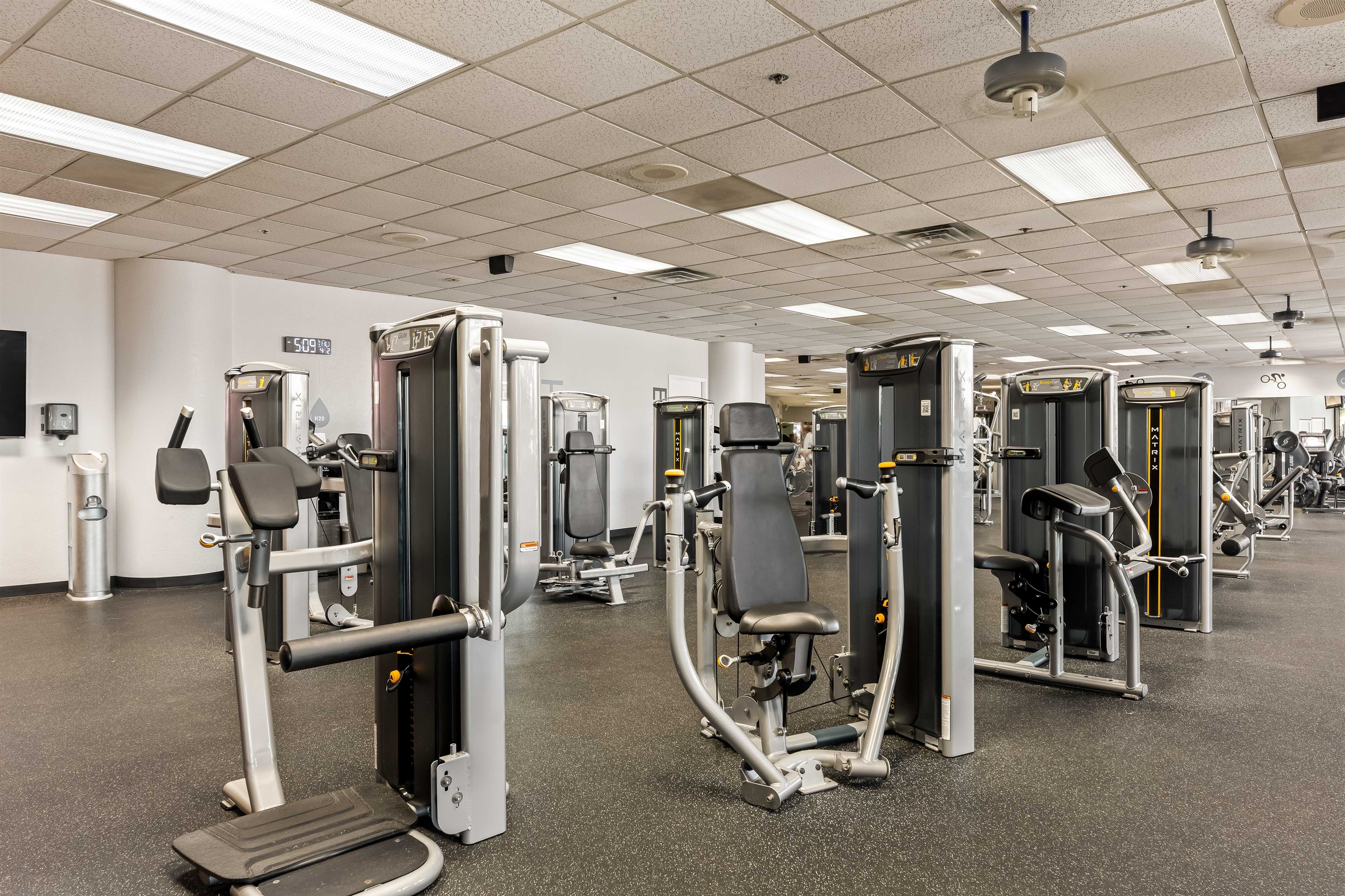 State of the art fitness center