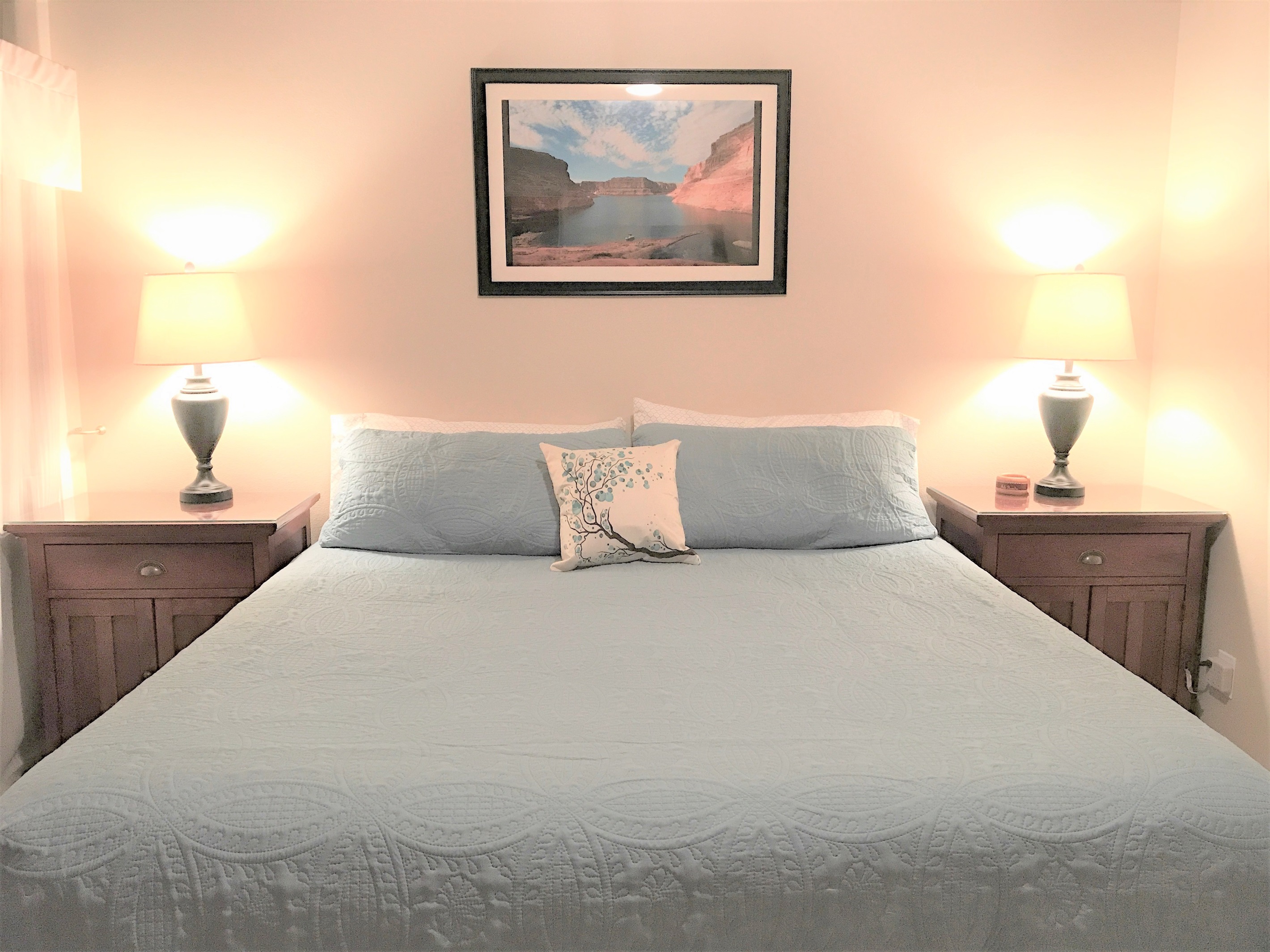 VCH master with king bed