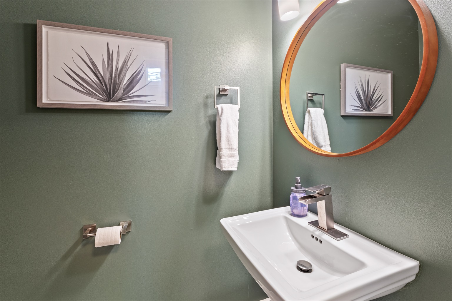 Downstairs Half Bath