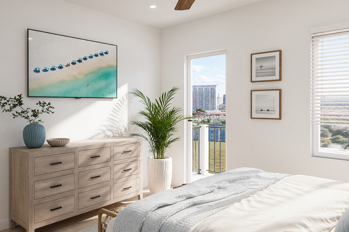 King Suite #5 | Rendering