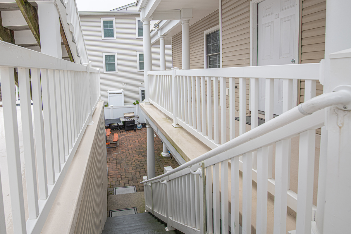 Outdoor Staircase