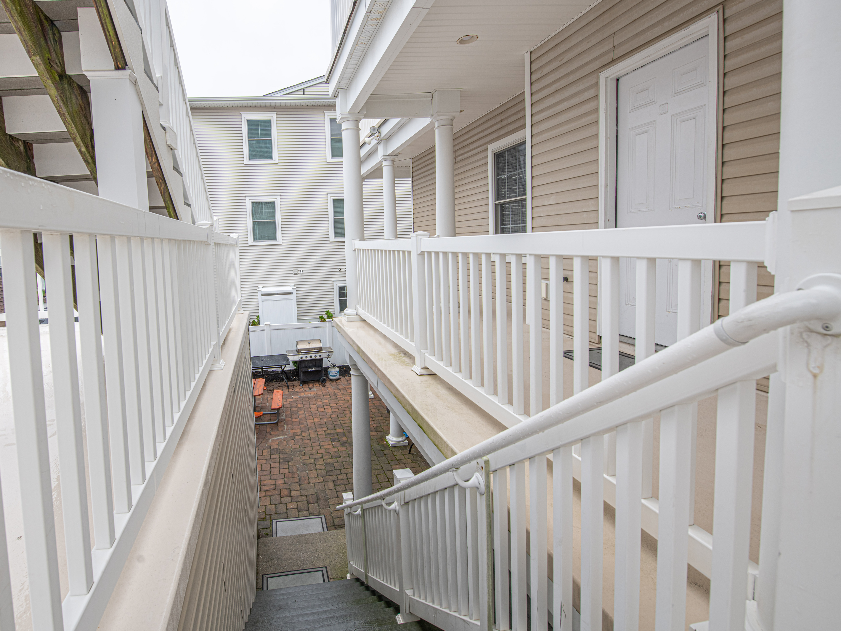 Outdoor Staircase