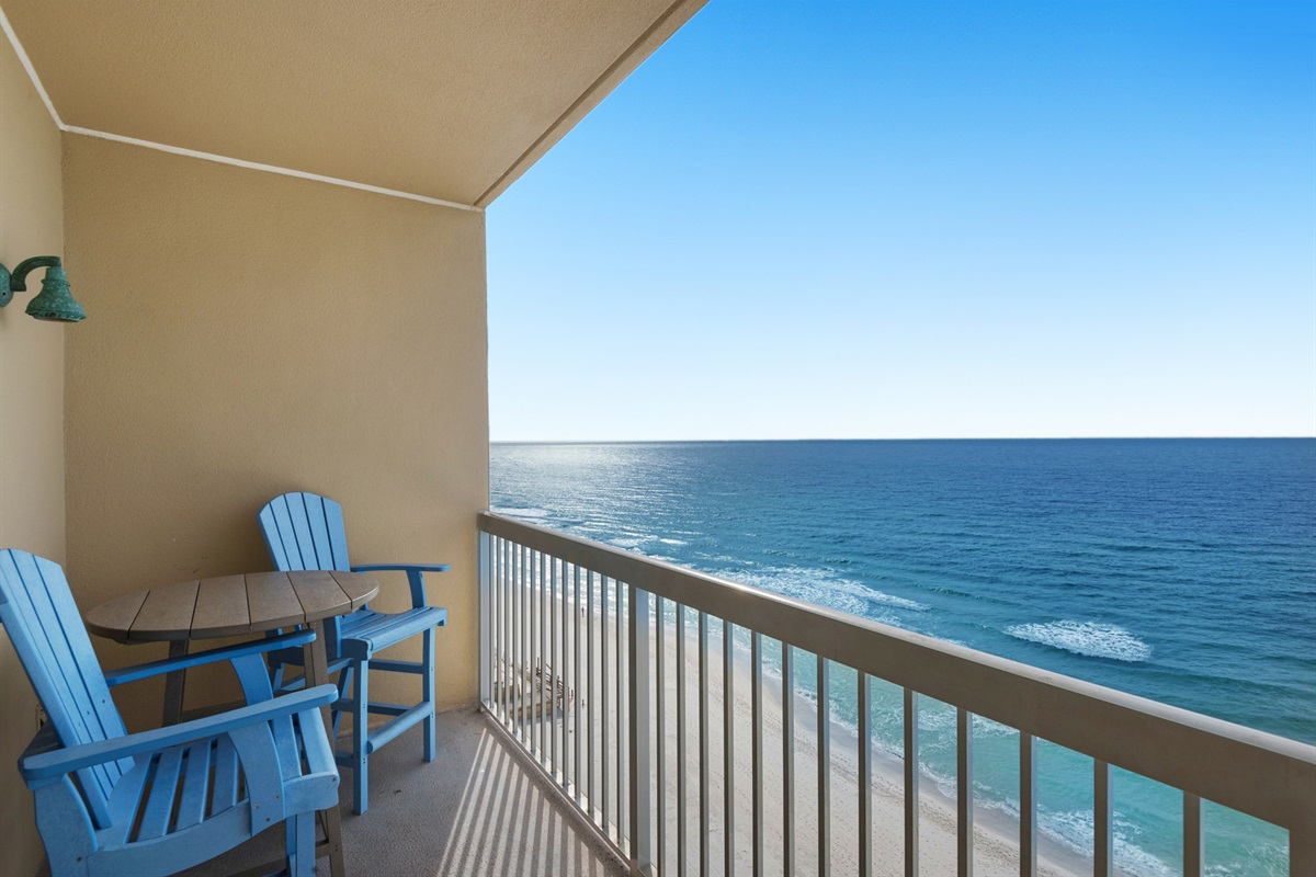 Beachfront Balcony