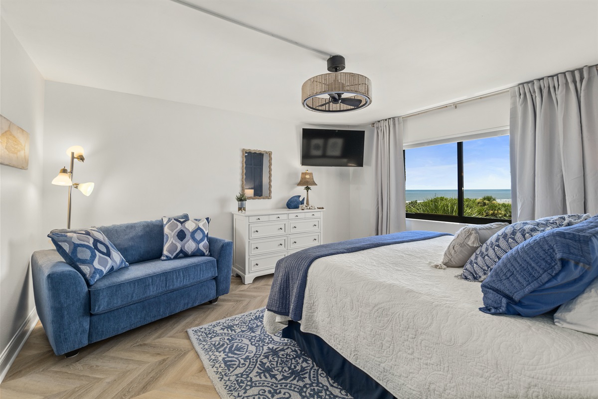 Wake up to THIS Ocean View!