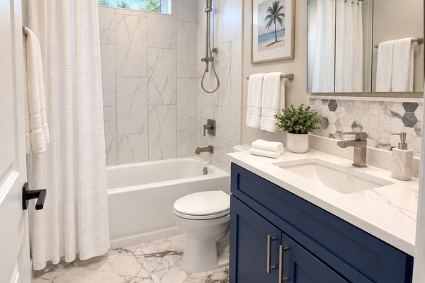 AI assisted Bathroom