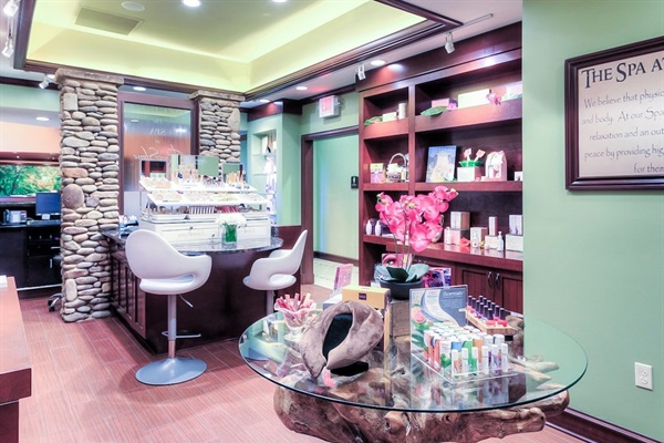 Plan a trip to the spa for a mani/pedi, facial or relaxing massage.