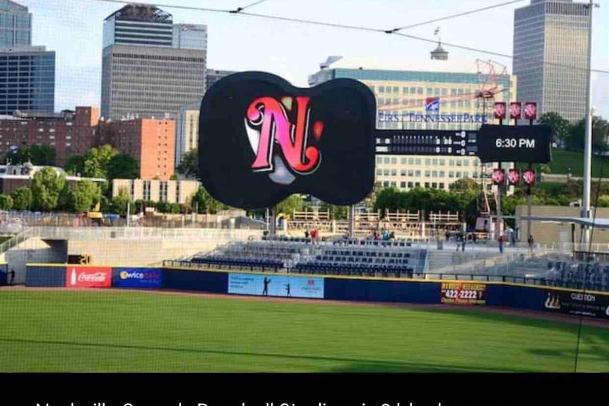 Baseball stadium two blocks from the Condo