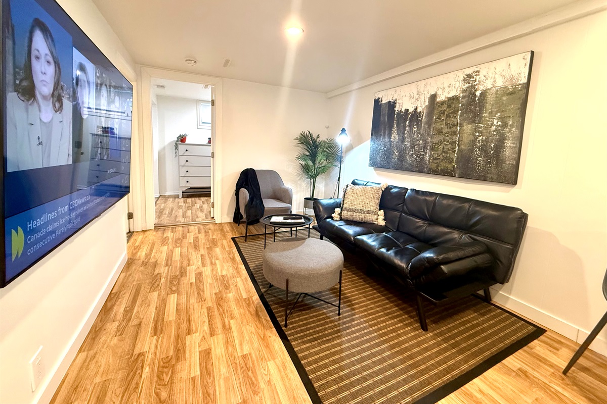 Original character features typical of a 1940s home — part of the charm, but not a fit for guests seeking modern ceiling heights.