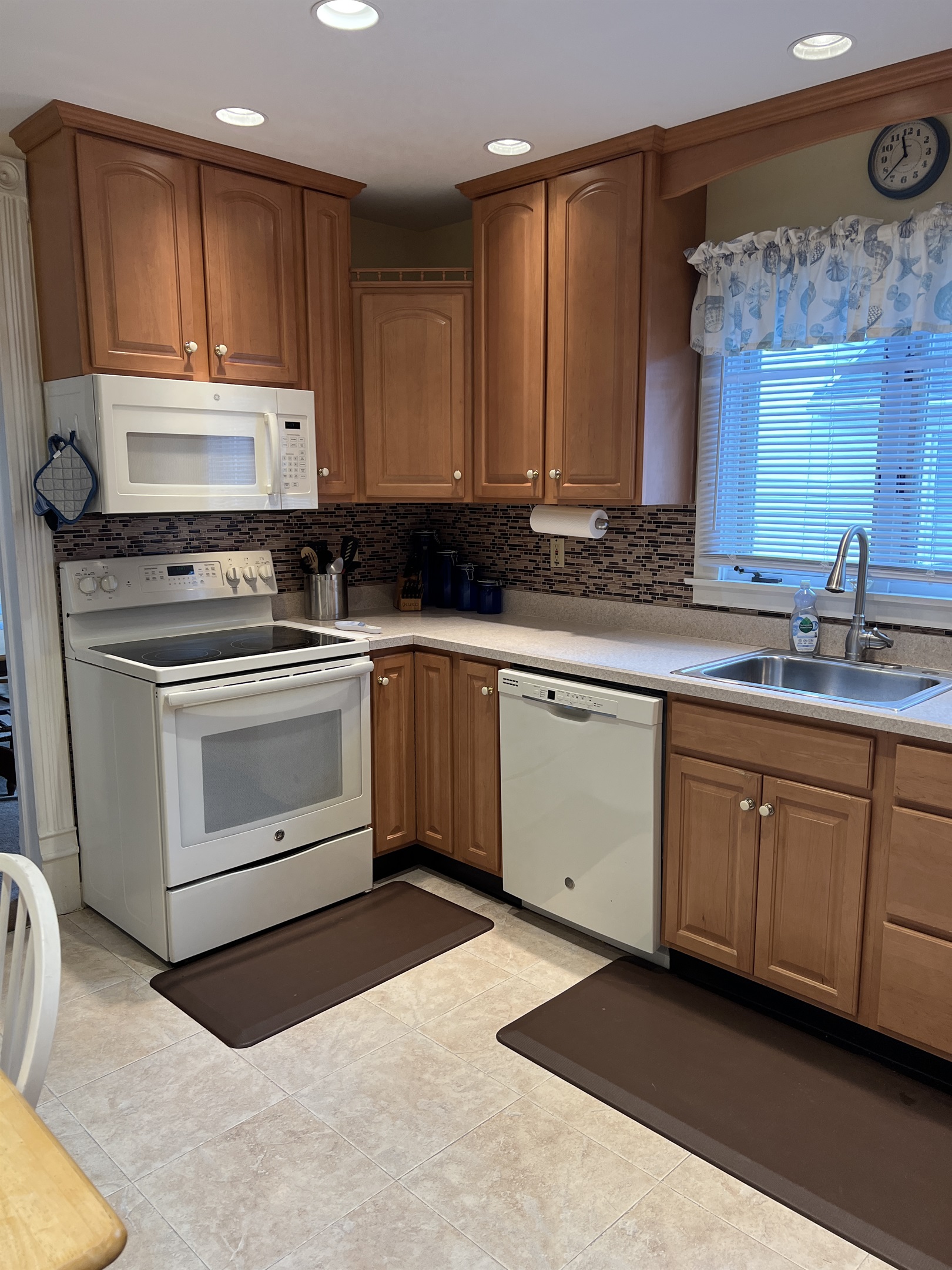 Renovated kitchen