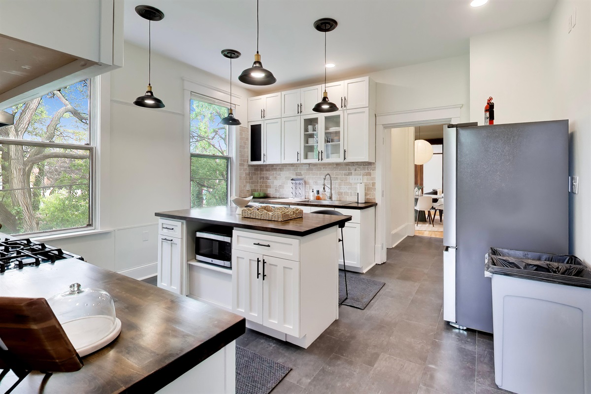 Upper Unit - Kitchen
