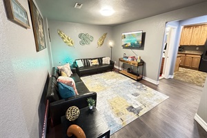 Come chill in our living room sanctuary—it's where comfort and fun hang out together!
