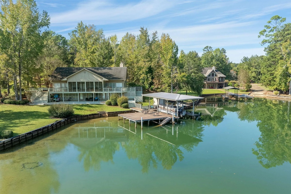 Dock with Great Swim Area