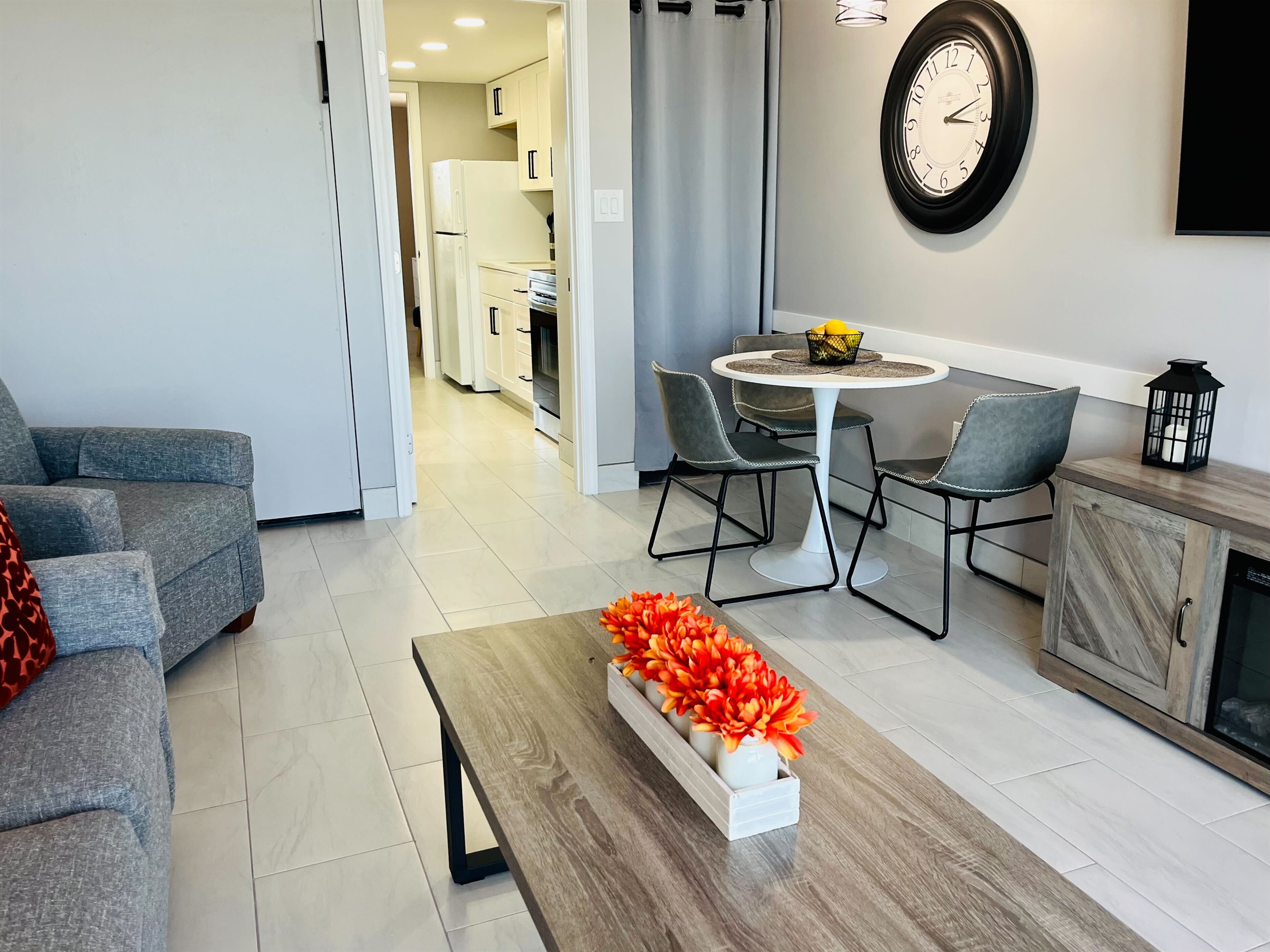 Gather 'round and savor the flavors of home in our inviting dining space.