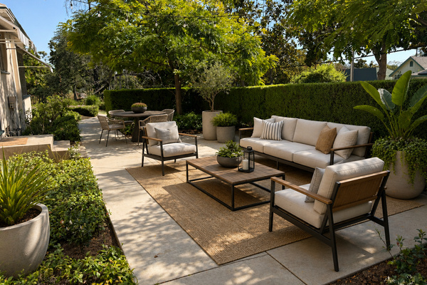 Patio - AI furnishings - To be furnished Sept '26