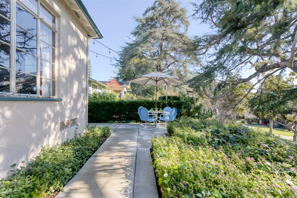 Beautiful landscaping