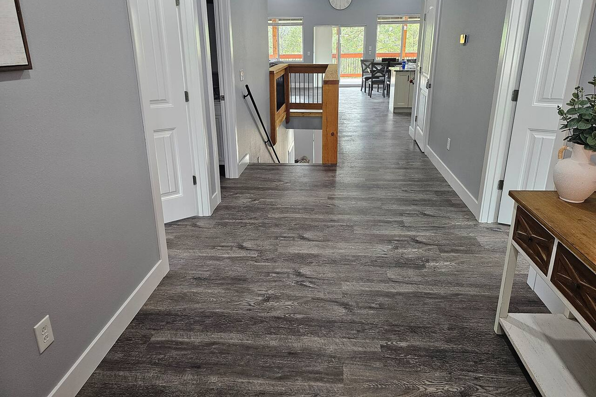 Spacious multi-level layout with room to spread out.