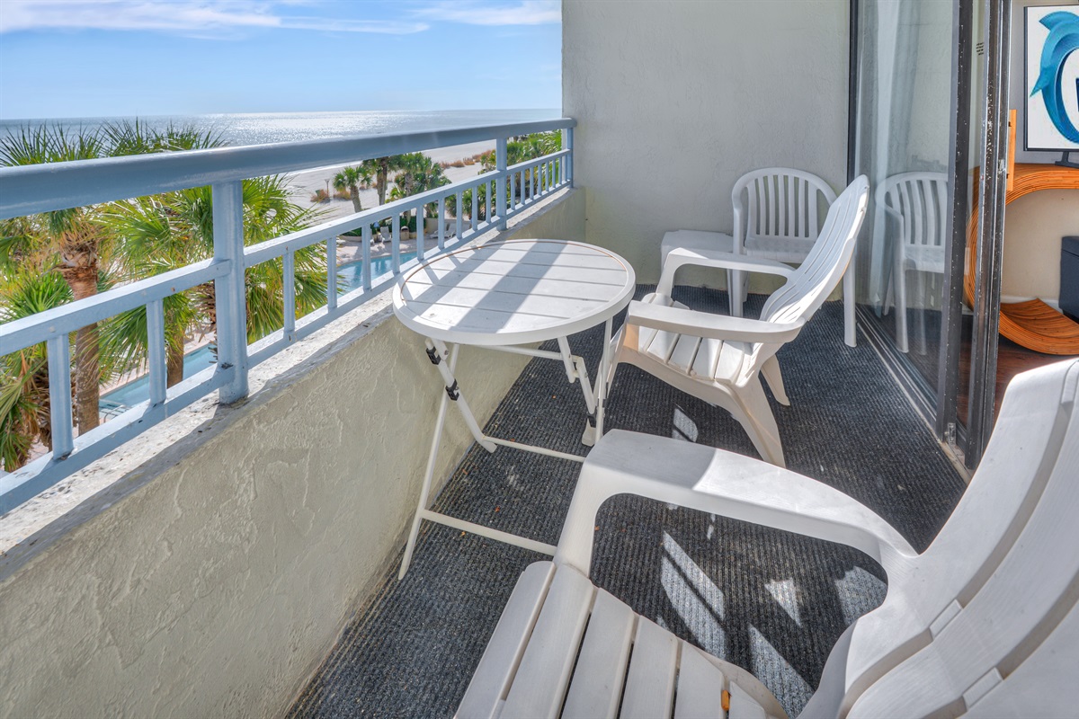 Amazing View from the Balcony!