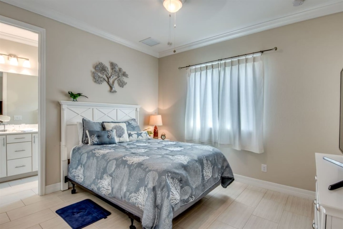 Villa Blissful Bay - 1st Guest suite 