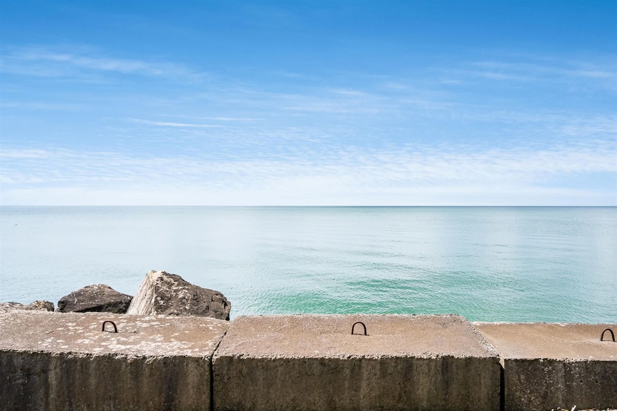 View of Lake Erie