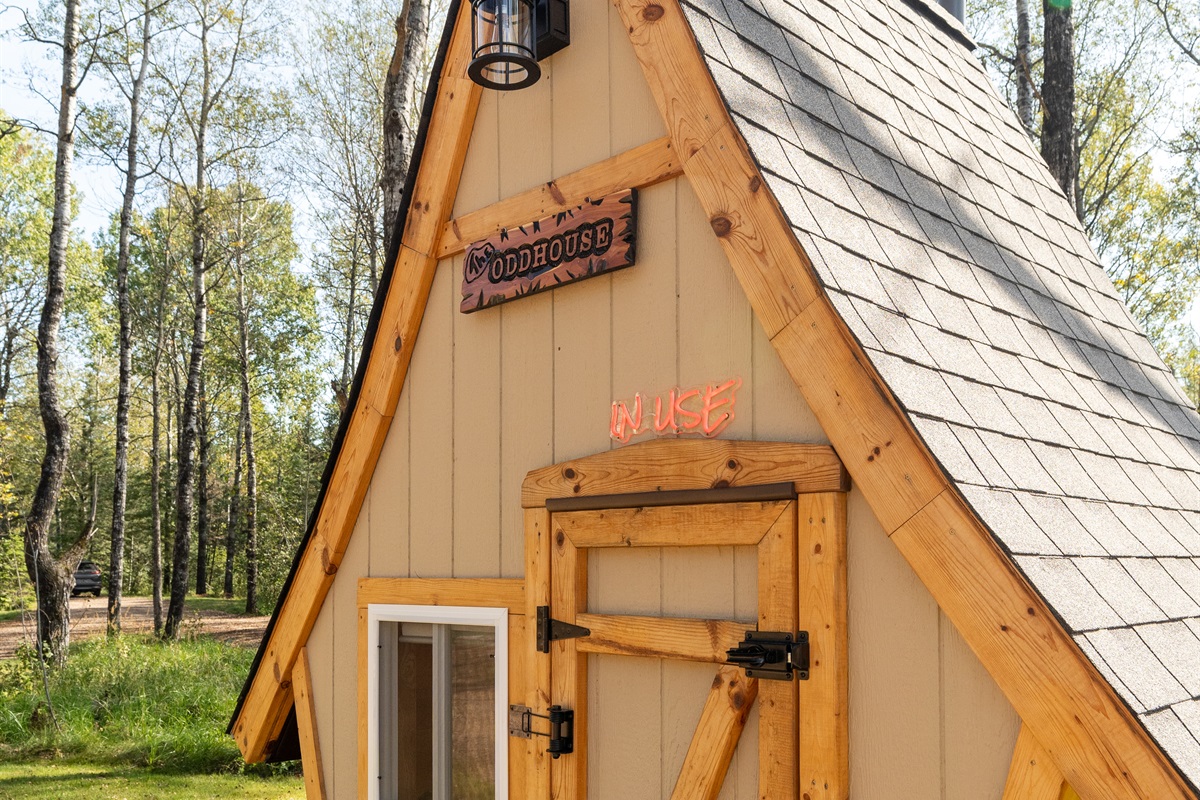 Modern Outhouse