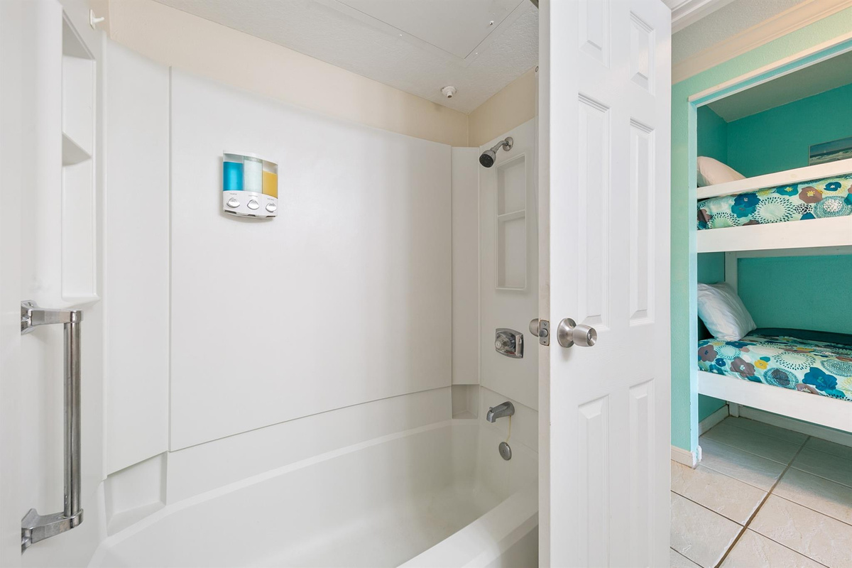 Tub-shower combo