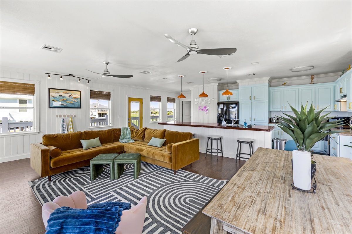 Open Living Room