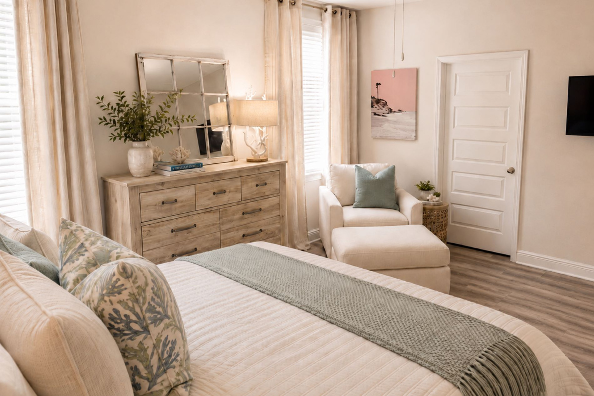 Attention to the little things ensures your stay feels personal and inviting, not just another rental, because a true vacation home should feel warm and lived-in, not bare.