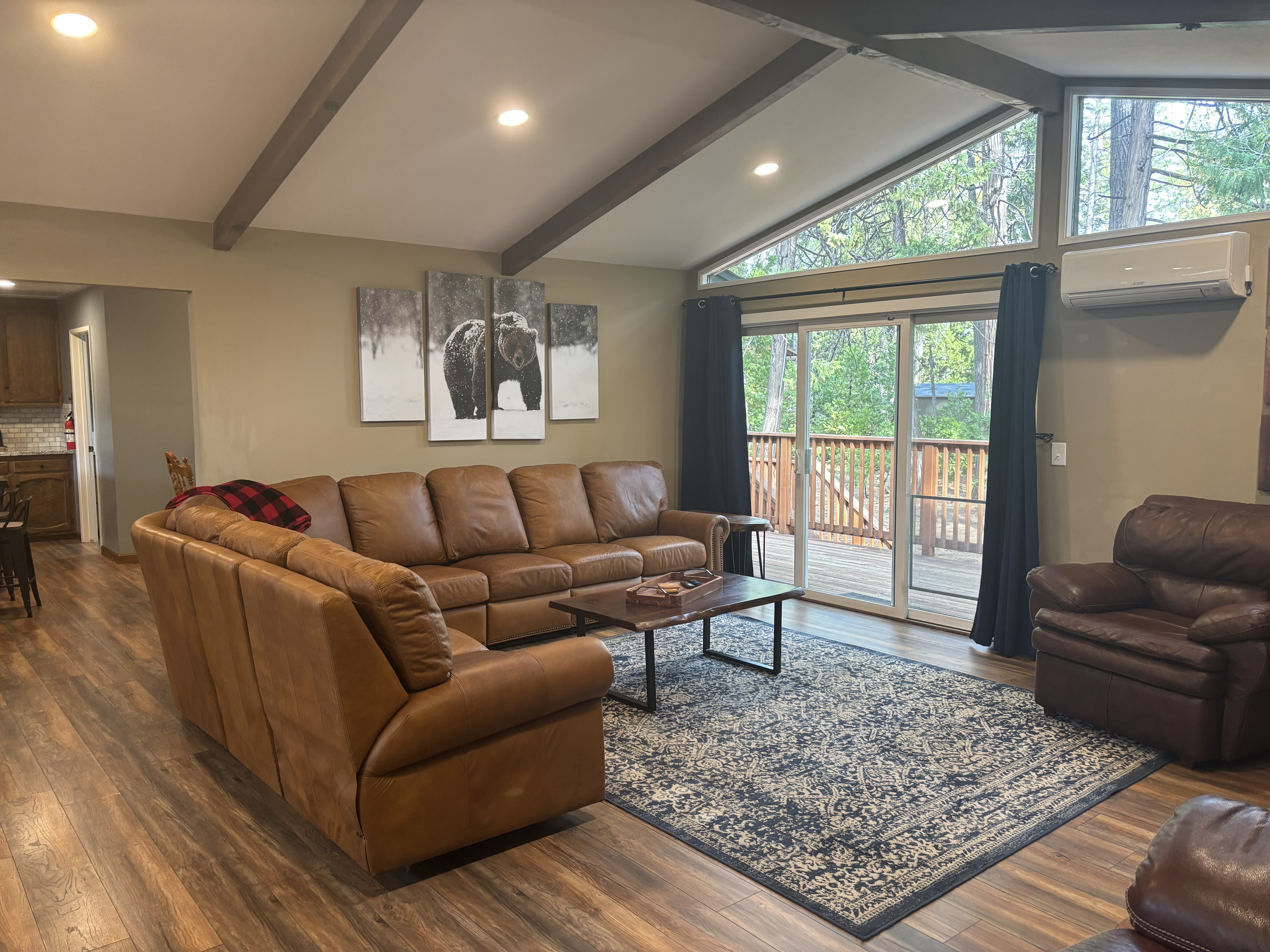 Upstairs living room