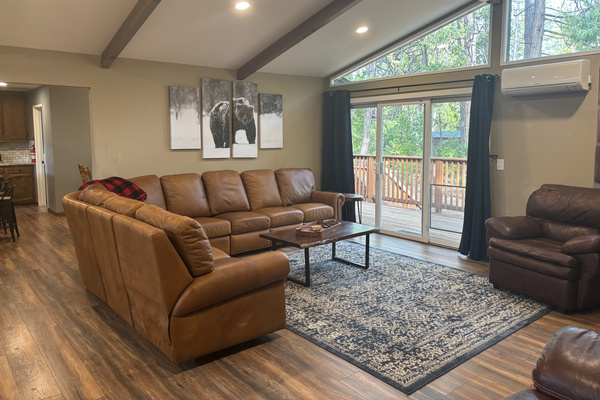 Upstairs living room