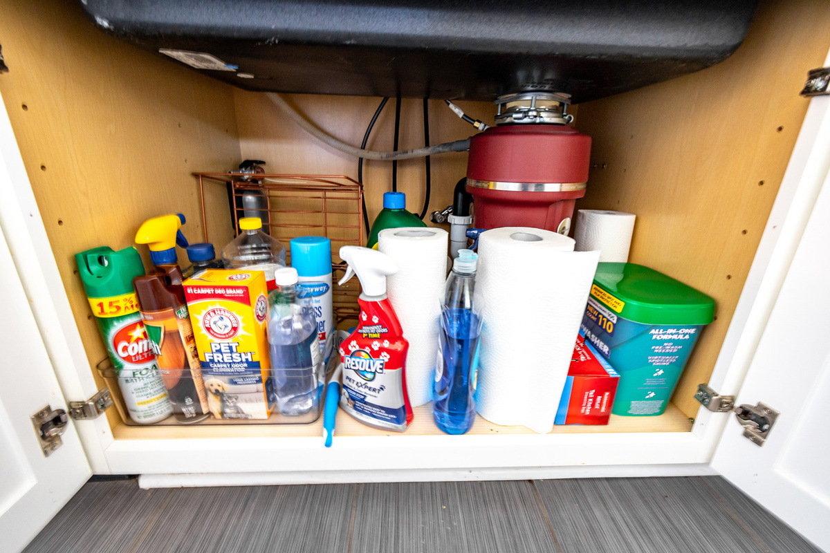 Kitchen essentials provided