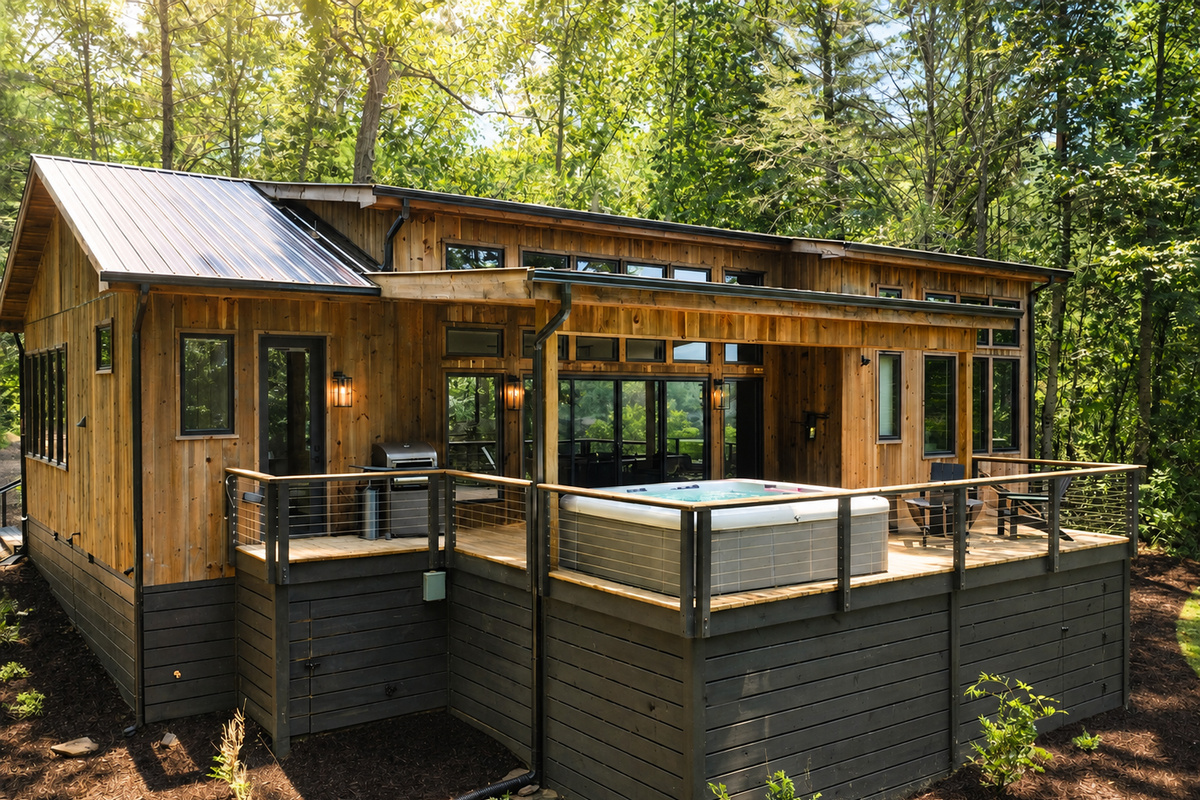 Lantern Landing awaits! Unwind, recharge, and soak in the beauty of Lake Blue Ridge.