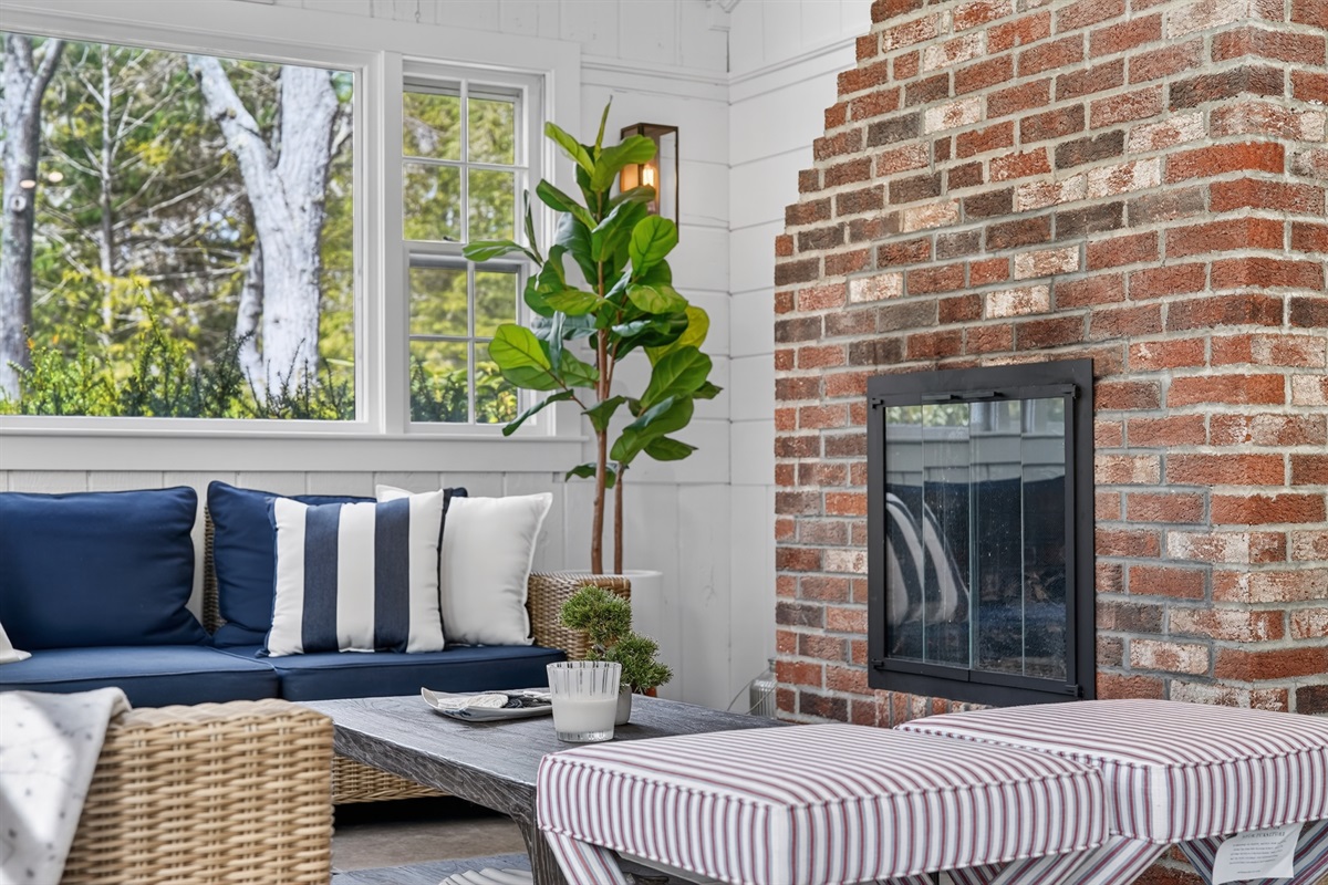 Relax in a n extension living room!