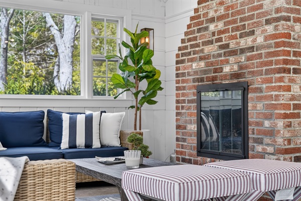 Relax in a n extension living room!