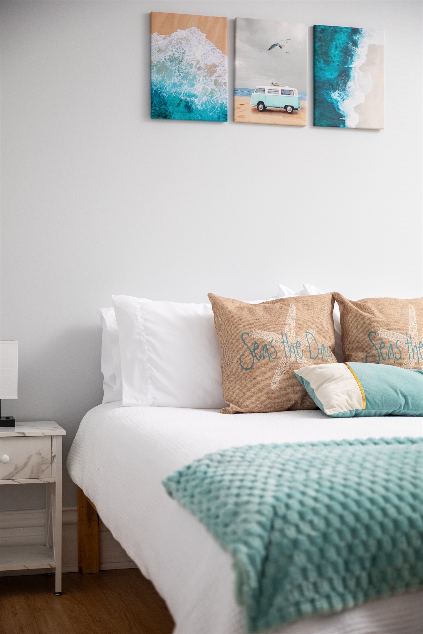 Sink into soft linens and coastal calm for a peaceful night’s sleep that leaves you refreshed for tomorrow’s adventures.