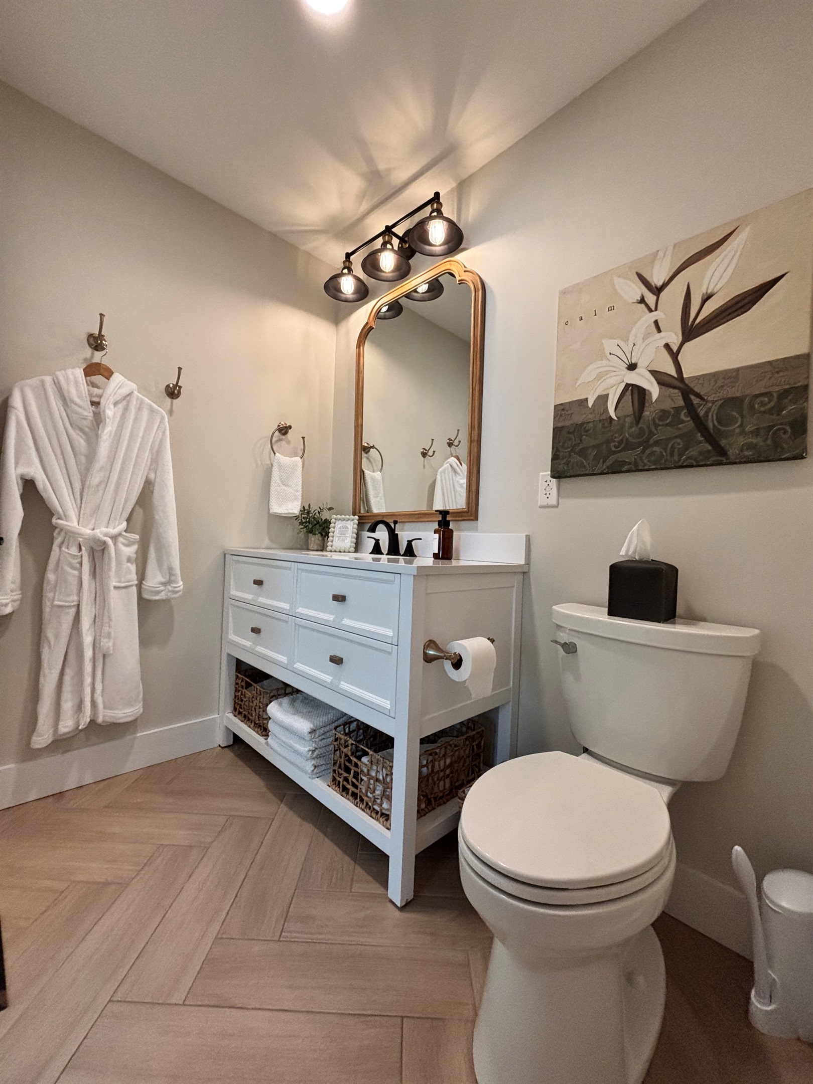 Second master ensuite 