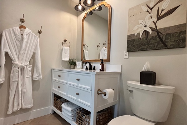 Second master ensuite 