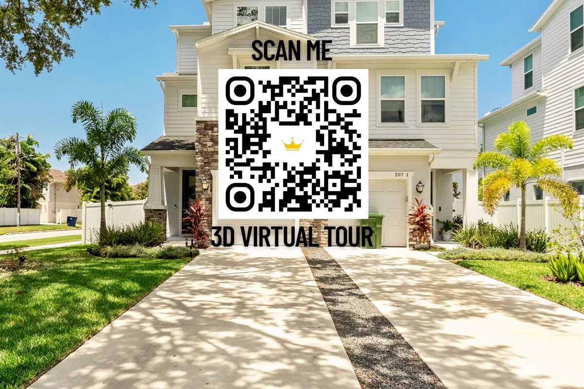 Scan this QR code to take a 3D Virtual Tour!