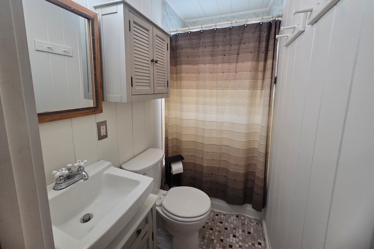 Main floor full bathroom