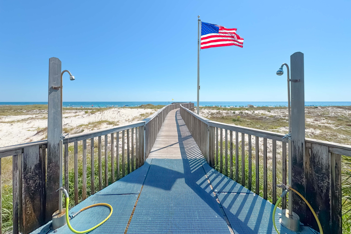 Prime beachfront location offering unobstructed views and immediate access to the beach.