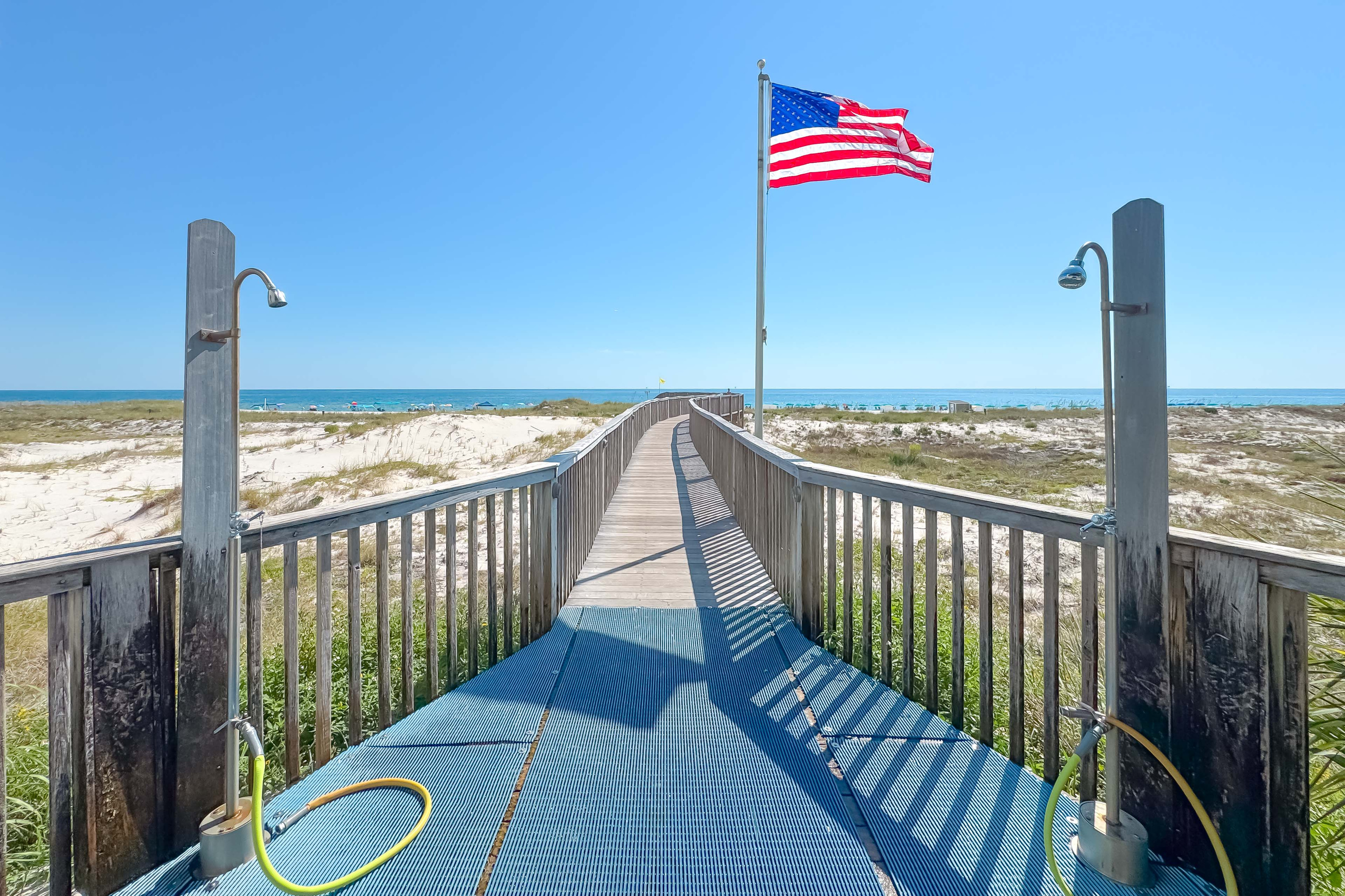Prime beachfront location offering unobstructed views and immediate access to the beach.