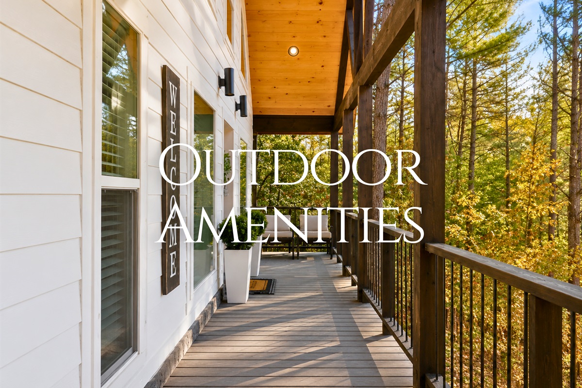 Step outside and enjoy the peaceful covered porch where you can sip coffee, breathe in the fresh mountain air, and truly unwind together.