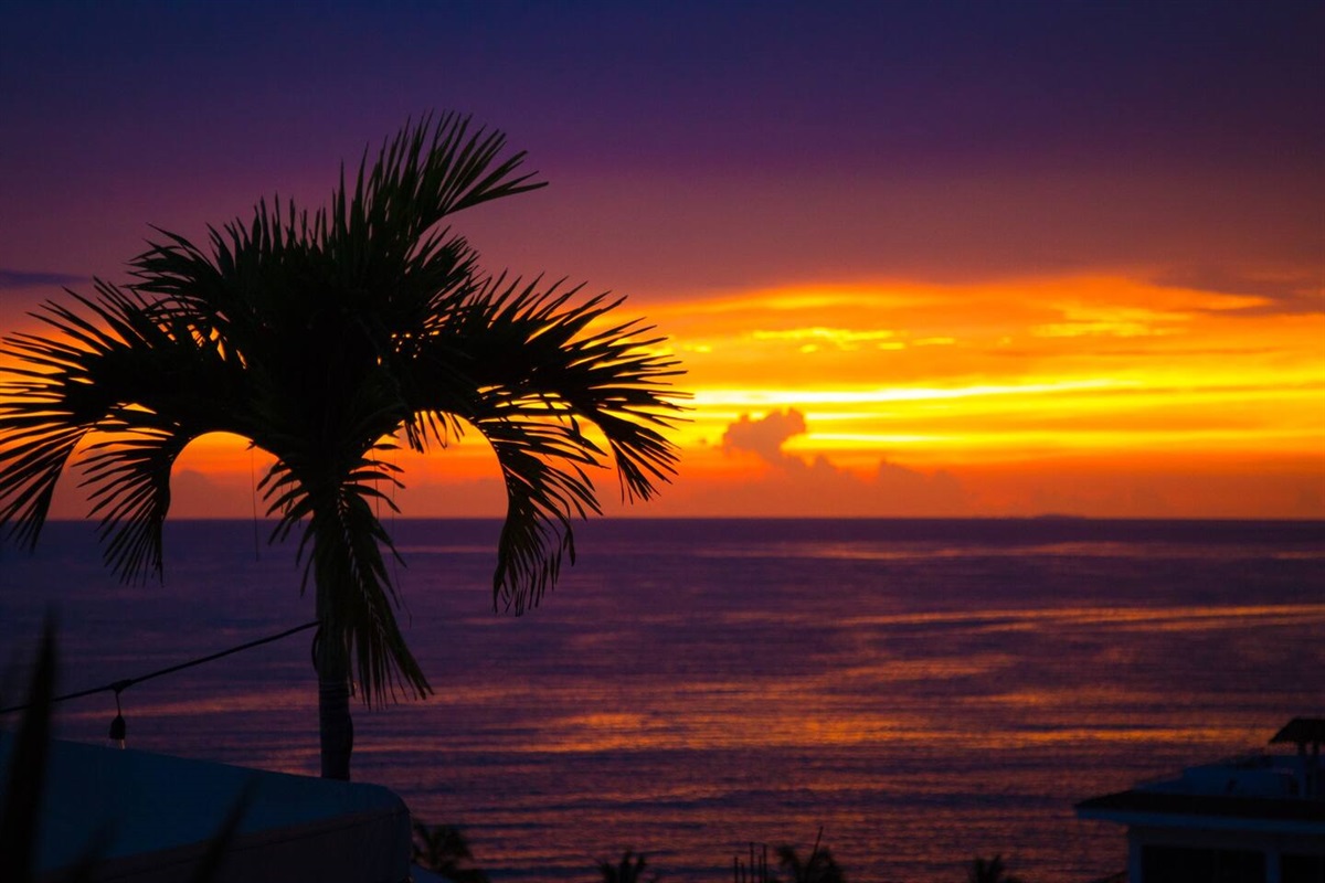 Get ready for the most beautiful sunsets.