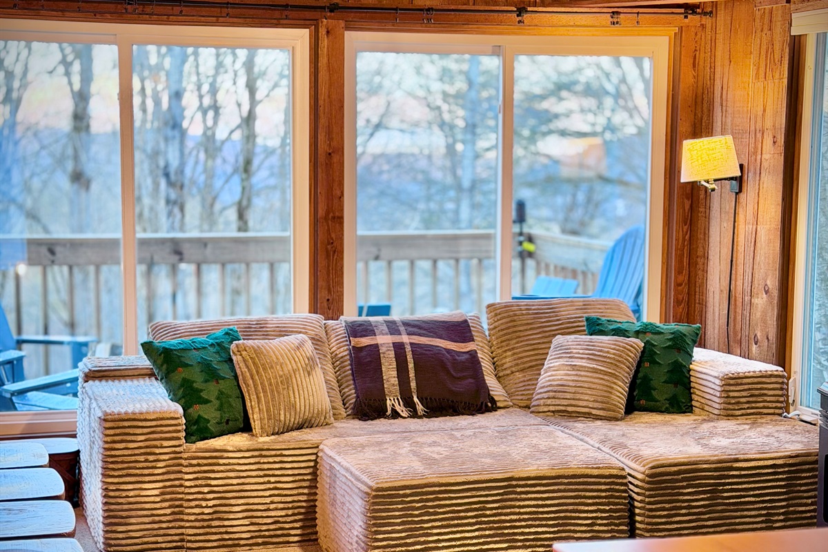 Livingroom with a view.