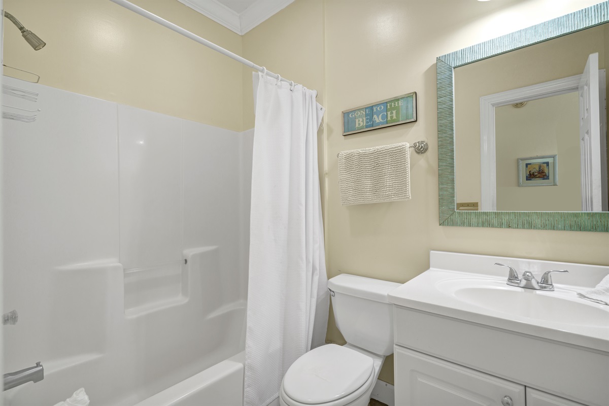 Downstairs Hall Bath