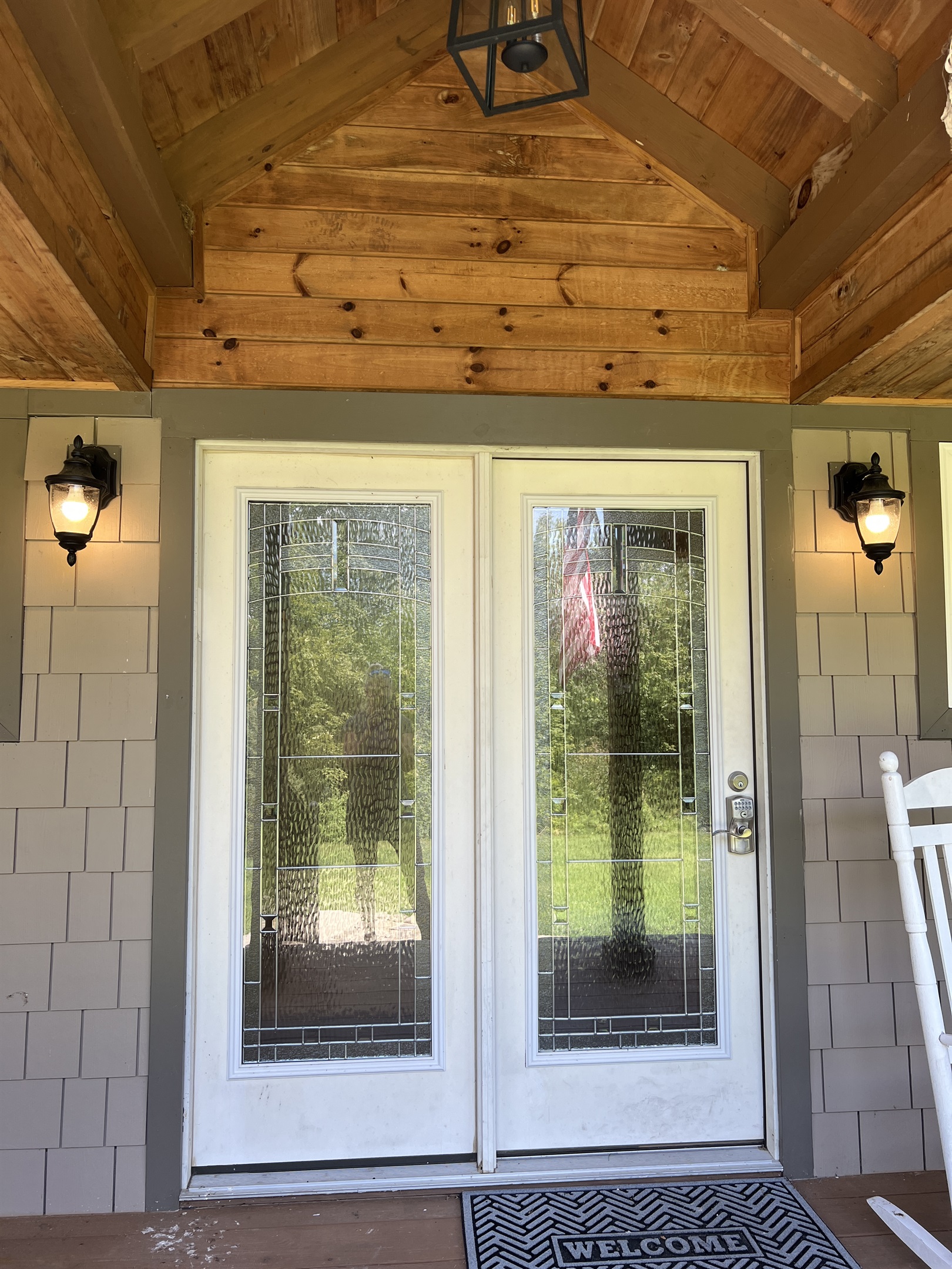 Main entry doors to Dutch Hill Manor 2