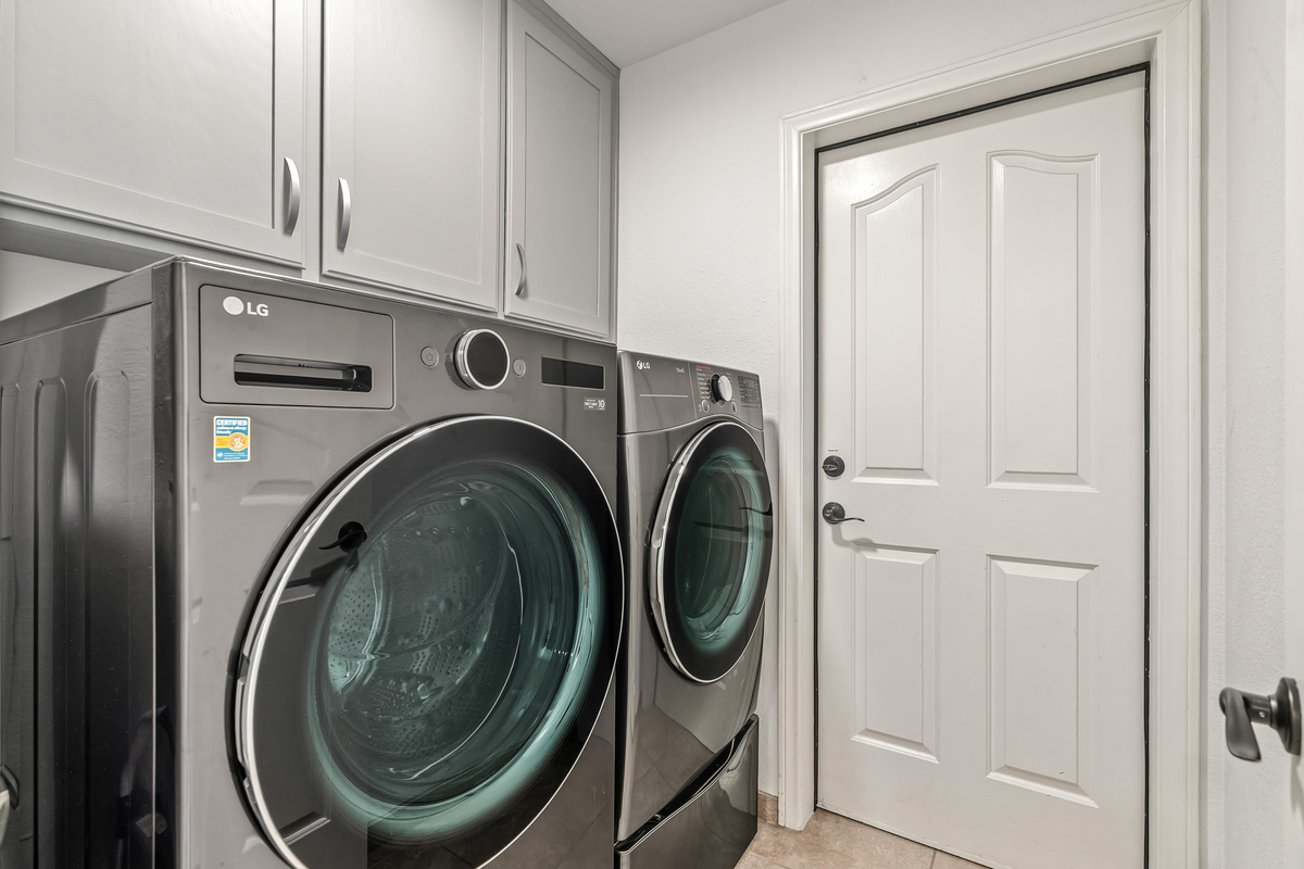 full size washer and dryer