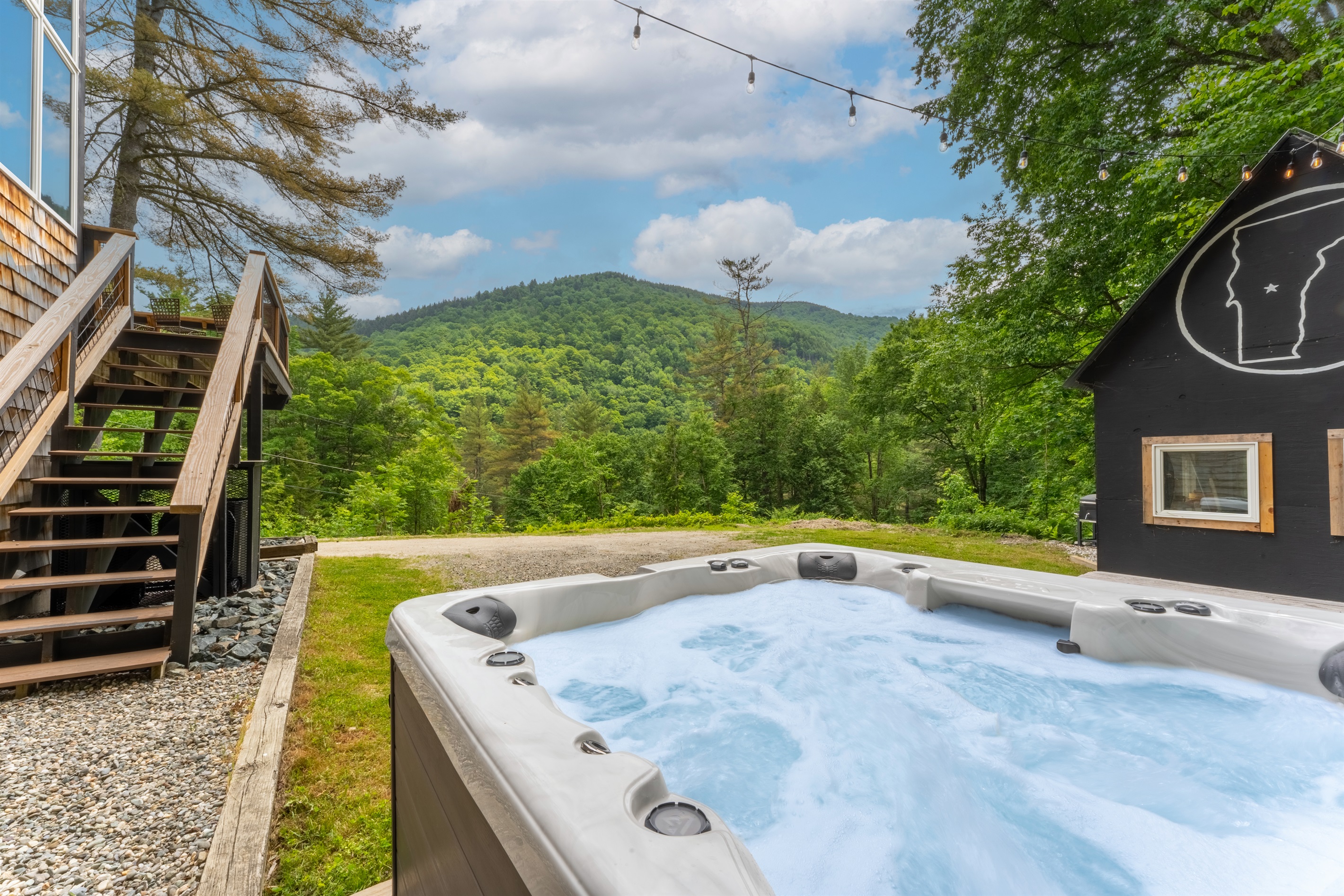 Hot Tub Views